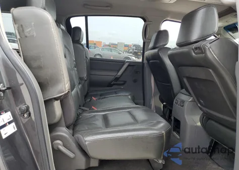 2005 Nissan Armada Se from USA, damaged, VIN 5N1AA08AX5N714626